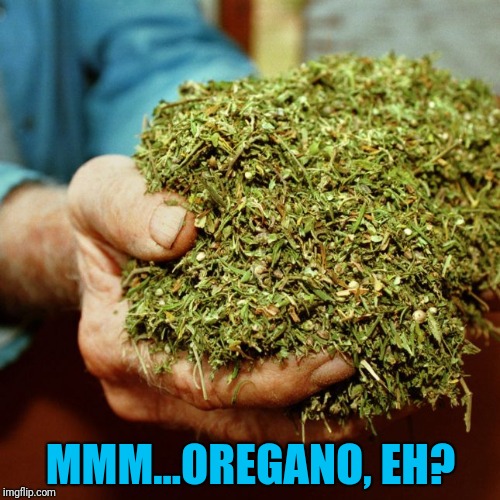 MMM...OREGANO, EH? | made w/ Imgflip meme maker