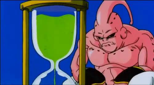 Dabbin buu Blank Meme Template