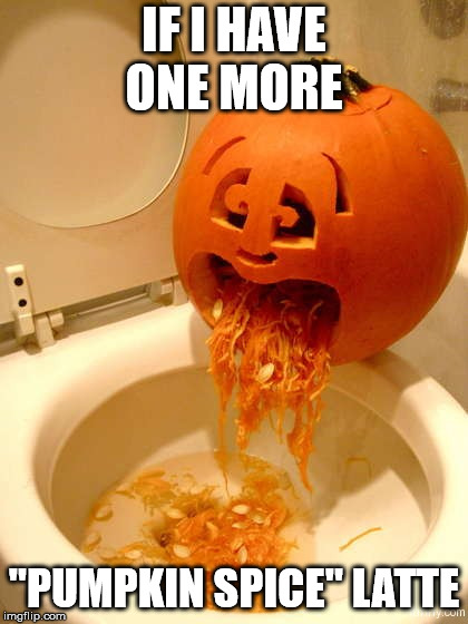 Pumpkin Spice Latte Meme Photos Cantik