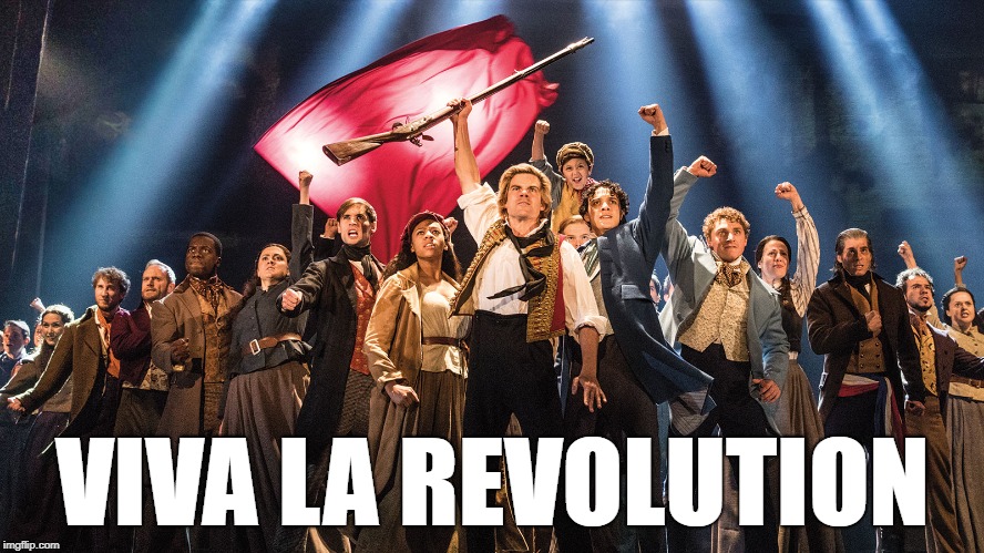 Viva La Revolution — Hey, I'm in dire need of some awesome