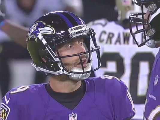 High Quality Baltimore Kicker Misses First Kick In Career Blank Meme Template