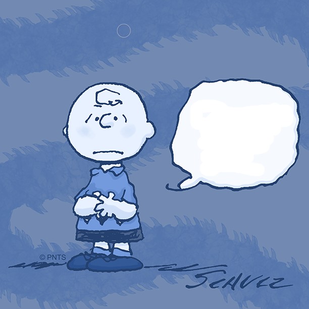 Regretful Charlie Brown Blank Meme Template