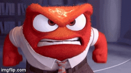 When you are angry but you dont want to say anything | image tagged in gifs,funny,angry conservative | made w/ Imgflip video-to-gif maker