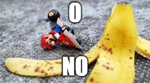 mario kart spin out owowow | O; NO | image tagged in mario kart spin out owowow | made w/ Imgflip meme maker