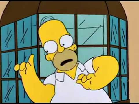 Homer Simpson in theory communism works Blank Meme Template