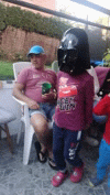 Friday Vader | image tagged in gifs,funny meme | made w/ Imgflip video-to-gif maker