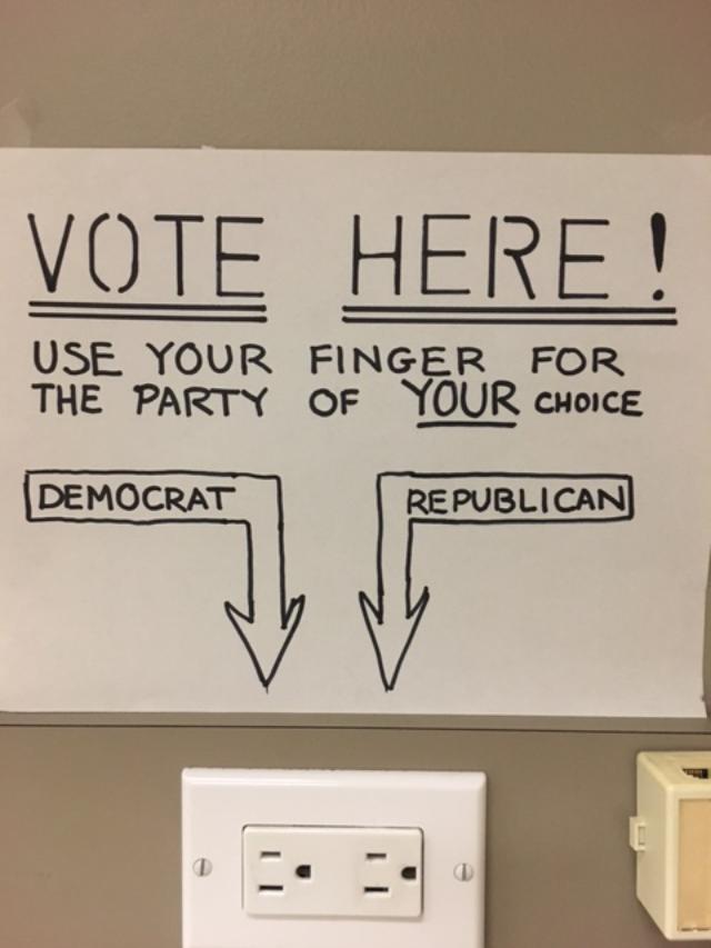 Voting Blank Meme Template