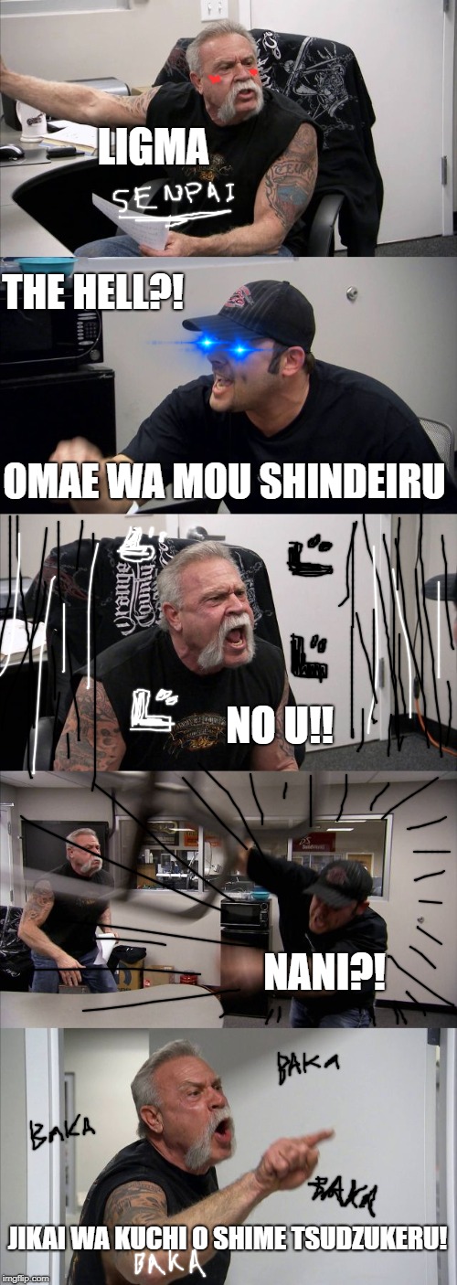 American Chopper Argument Meme - Imgflip