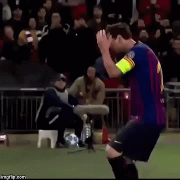 Nice Celebration Messi! | image tagged in gifs,dance | made w/ Imgflip video-to-gif maker