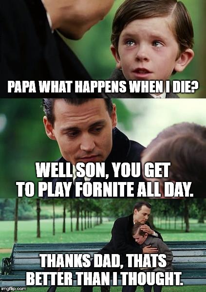 When Your Dad Plays Fortnite Imgflip - when your dad plays fortnite