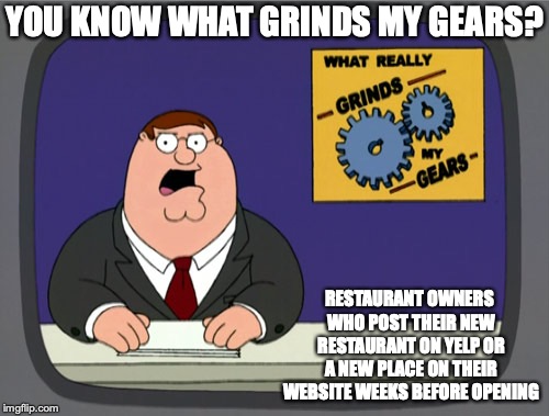 New Restaurants On Yelp Imgflip