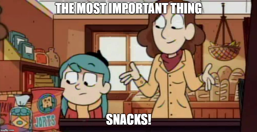 The Most Important Thing | THE MOST IMPORTANT THING; SNACKS! | image tagged in funny memes | made w/ Imgflip meme maker