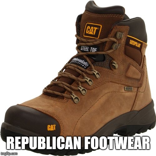 REPUBLICAN FOOTWEAR | made w/ Imgflip meme maker