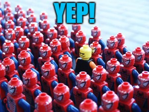 Odd One Out | YEP! | image tagged in odd one out | made w/ Imgflip meme maker