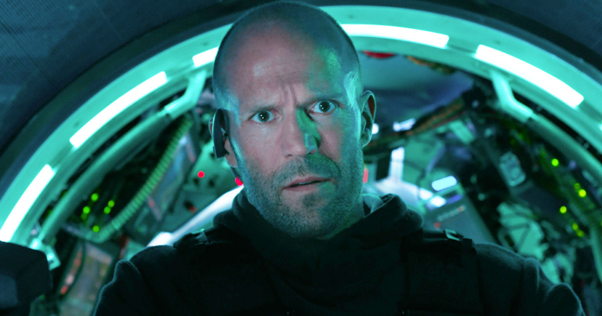 Jason Staham The Meg Blank Meme Template