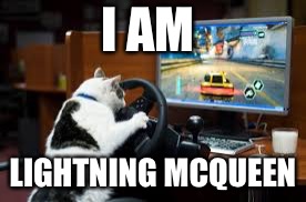 I AM LIGHTNING MCQUEEN | made w/ Imgflip meme maker