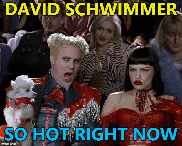 Police are looking for a thief who looks just like... Ross from Friends... :) | DAVID SCHWIMMER; SO HOT RIGHT NOW | image tagged in memes,mugatu so hot right now,david schwimmer,friends | made w/ Imgflip meme maker