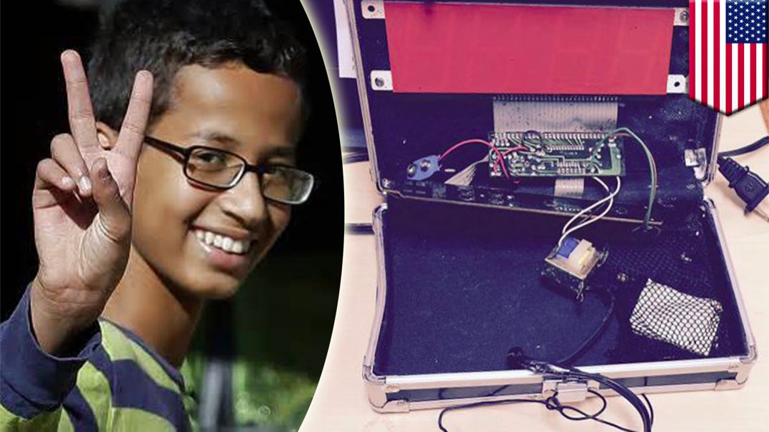 Clock Boy Blank Meme Template