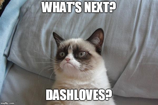 WHAT'S NEXT? DASHLOVES? | made w/ Imgflip meme maker