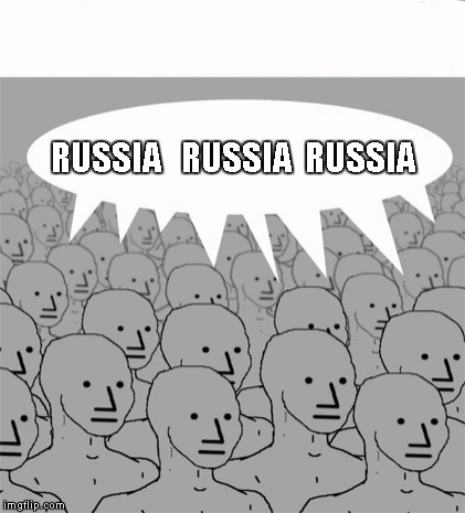 NPCProgramScreed | RUSSIA   RUSSIA  RUSSIA | image tagged in npcprogramscreed | made w/ Imgflip meme maker