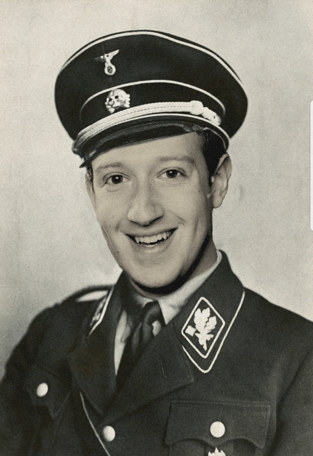 Zuck Police Blank Meme Template