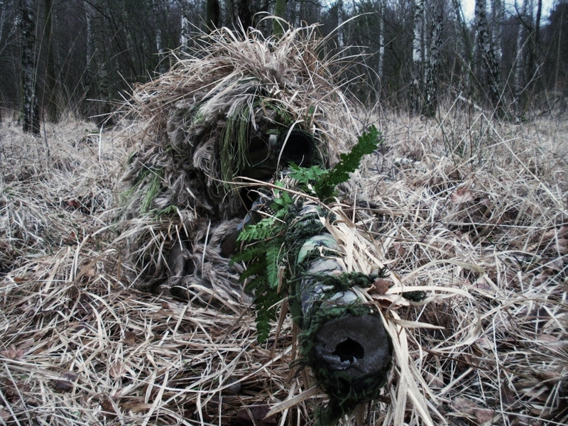 High Quality Ghillie Blank Meme Template