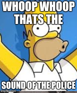 whoop whoop | WHOOP WHOOP THATS THE; SOUND OF THE POLICE | image tagged in obamacare | made w/ Imgflip meme maker