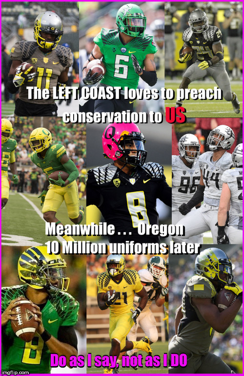 Are Liberals ever NOT hypocrites ? | image tagged in liberal hypocrisy,oregon football,current events,politics lol,funny memes,global warming hoax | made w/ Imgflip meme maker