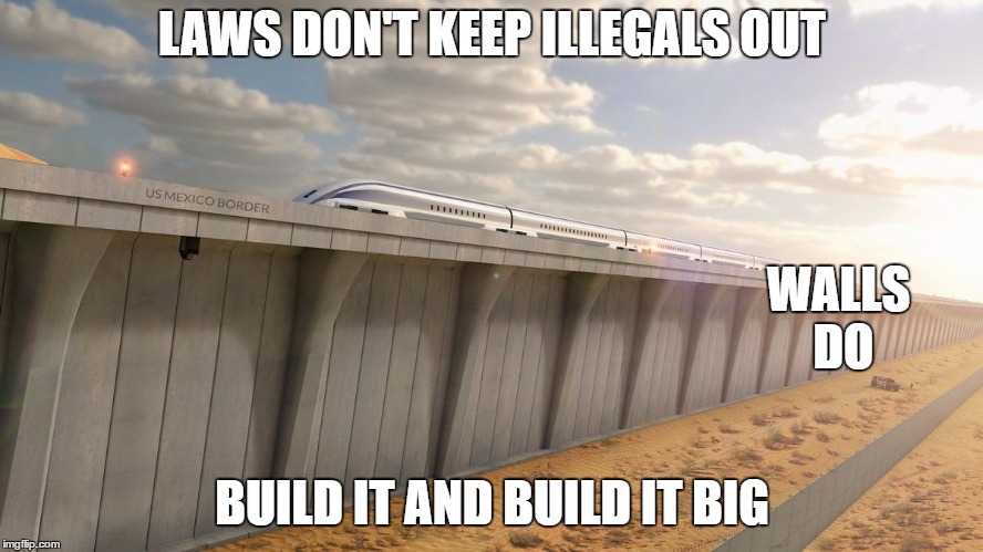 Another option would be to move multiple military bases to the border. I've been trying to ruffle some feathers  | LAWS DON'T KEEP ILLEGALS OUT; WALLS DO; BUILD IT AND BUILD IT BIG | image tagged in illegals,build the wall,secure the border,random,military | made w/ Imgflip meme maker