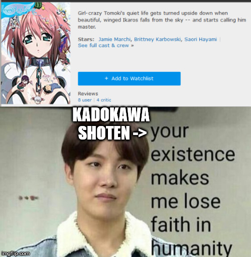 KADOKAWA SHOTEN -> | image tagged in truth | made w/ Imgflip meme maker