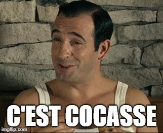 oss 117 | C'EST COCASSE | image tagged in oss 117 | made w/ Imgflip meme maker