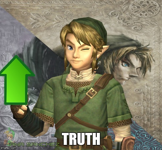 Link Upvote | TRUTH | image tagged in link upvote | made w/ Imgflip meme maker