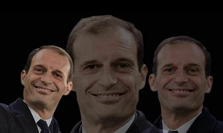 Allegri Blank Meme Template