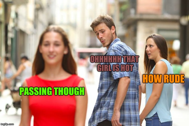 Distracted Boyfriend Meme - Imgflip