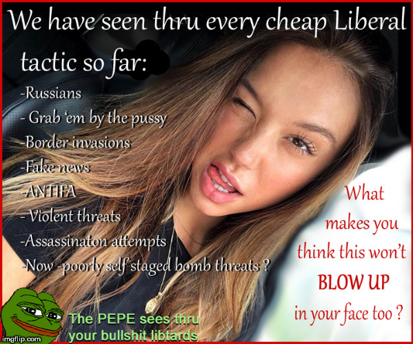 More cheap Libtarded tactics | image tagged in libtards,current events,election 2018,politics lol,babes,jail hillary | made w/ Imgflip meme maker