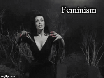 Happy Halloween - Scary | image tagged in gifs,happy halloween,triggered feminist,scary clown,feminazi,politics lol | made w/ Imgflip video-to-gif maker
