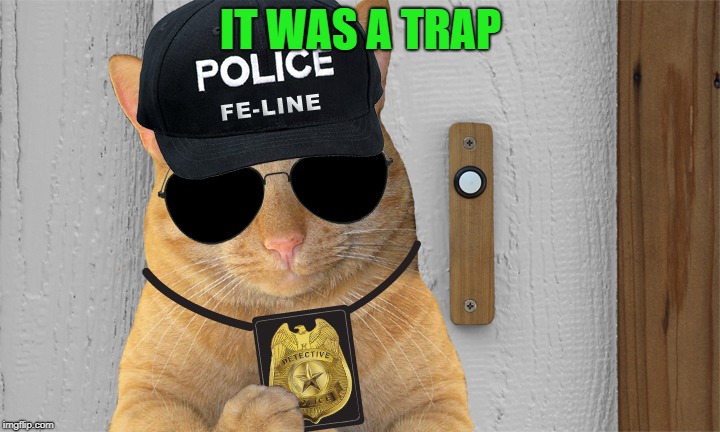 IT WAS A TRAP | made w/ Imgflip meme maker