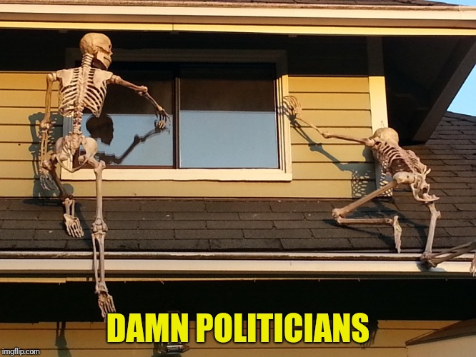 DAMN POLITICIANS | made w/ Imgflip meme maker