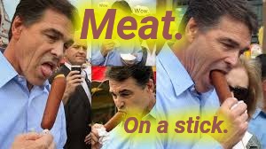 Meat. On a stick. | made w/ Imgflip meme maker