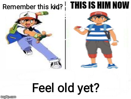 Feel old yet | THIS IS HIM NOW | image tagged in feel old yet | made w/ Imgflip meme maker