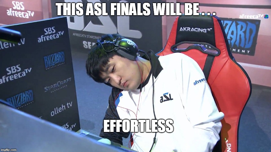 Unimpressed Flash | THIS ASL FINALS WILL BE . . . EFFORTLESS | image tagged in unimpressed flash | made w/ Imgflip meme maker