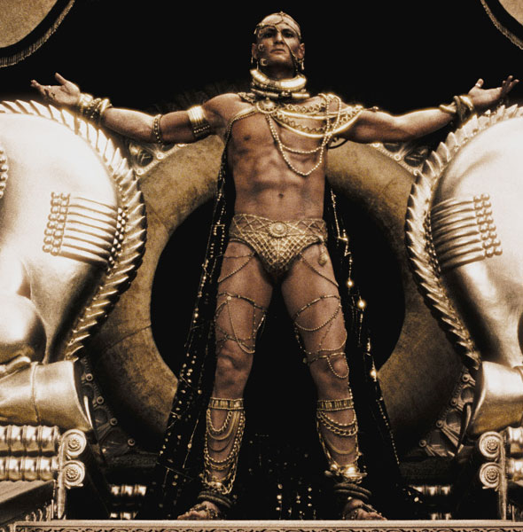 Xerxes Blank Meme Template