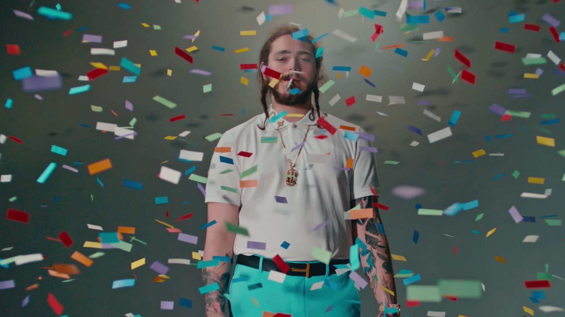 Post malone congratulations clean