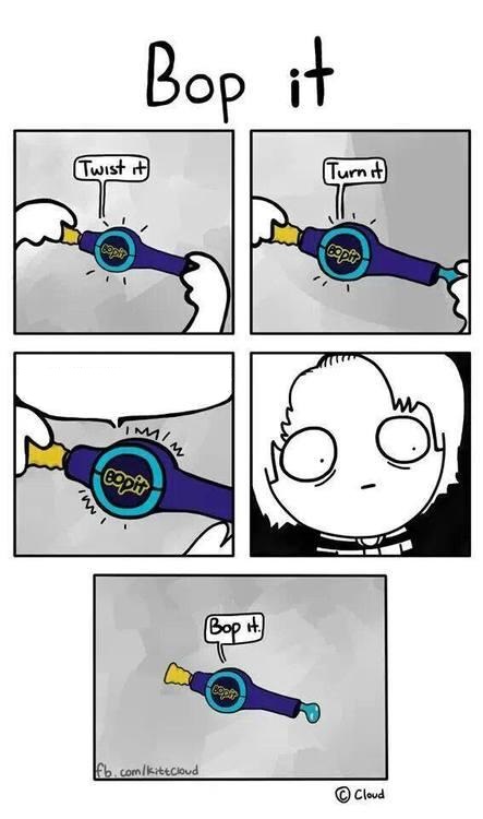 bop it Blank Meme Template