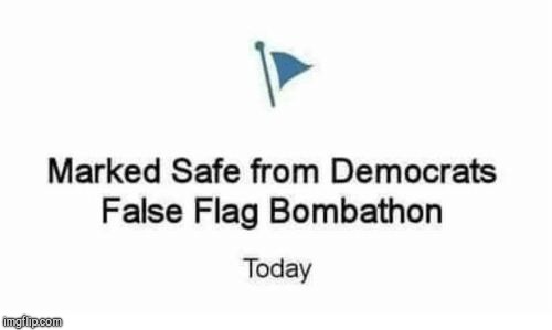 Marked safe from democrats fake bombs | image tagged in marked safe from democrats fake bombs | made w/ Imgflip meme maker