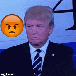 Trump Emojis, Who wore the face better? | image tagged in gifs,donald trump,reactions | made w/ Imgflip video-to-gif maker