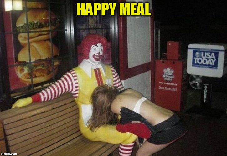 The original Happy Meal | HAPPY MEAL | image tagged in the original happy meal | made w/ Imgflip meme maker