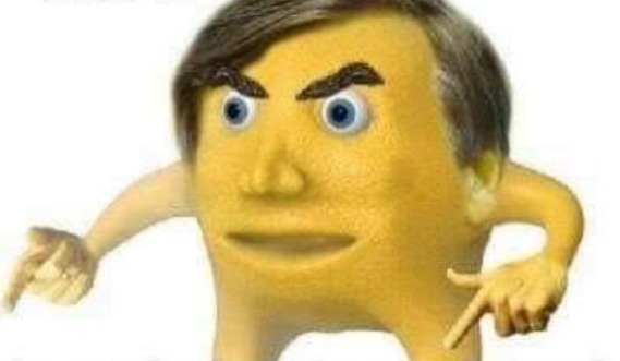High Quality bolsolaranjo Blank Meme Template