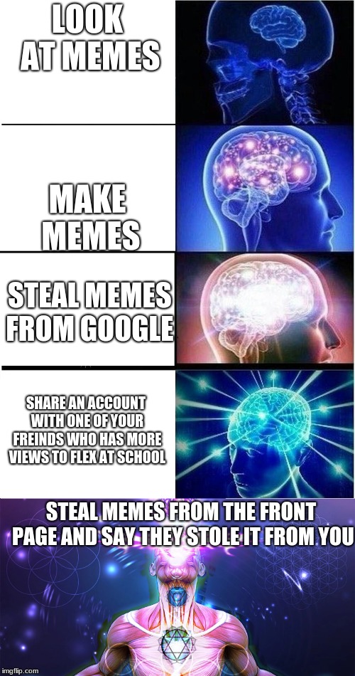 LOOK AT MEMES; MAKE MEMES; STEAL MEMES FROM GOOGLE; SHARE AN ACCOUNT WITH ONE OF YOUR FREINDS WHO HAS MORE VIEWS TO FLEX AT SCHOOL; STEAL MEMES FROM THE FRONT PAGE AND SAY THEY STOLE IT FROM YOU | image tagged in meme stealing license | made w/ Imgflip meme maker