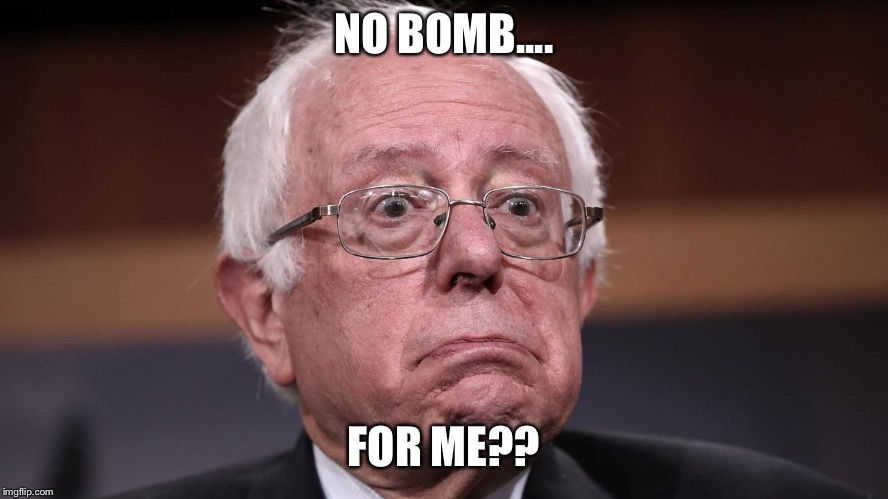 NO BOMB.... FOR ME?? | image tagged in bomb | made w/ Imgflip meme maker